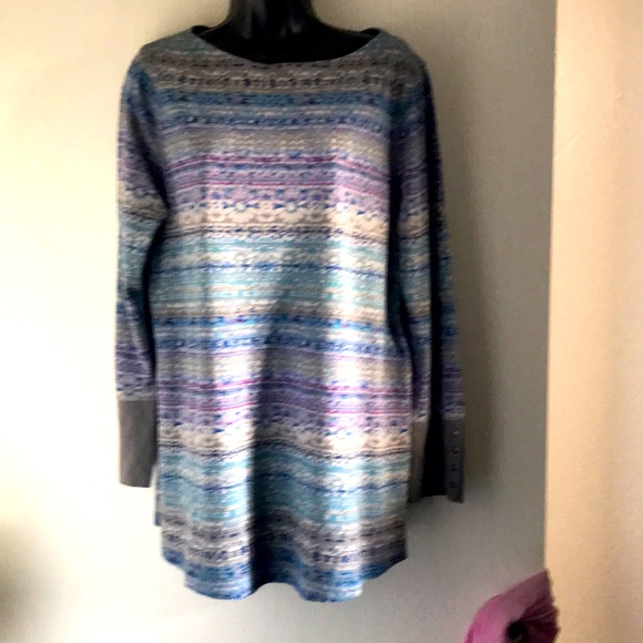 J. Jill Tops - J.Jill Cotton Tunic